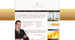 Desktop Screenshot of cabogaert.com